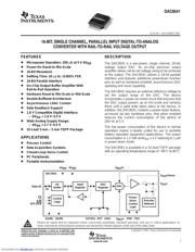 DAC8541EVM datasheet.datasheet_page 1