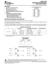 SN74ALVC126PWR datasheet.datasheet_page 1