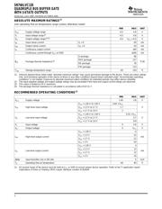 SN74ALVC126PWR datasheet.datasheet_page 2