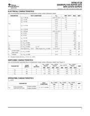 SN74ALVC126PWR datasheet.datasheet_page 3