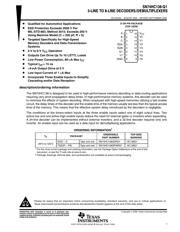 SN74HC138QPWRG4Q1 datasheet.datasheet_page 1