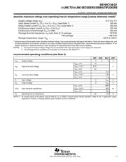 SN74HC138QPWRG4Q1 datasheet.datasheet_page 3