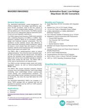 MAX20021ATIA/V+ datasheet.datasheet_page 1