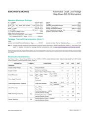 MAX20021ATIA/V+ datasheet.datasheet_page 2