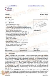 BTS7710GP 数据规格书 1