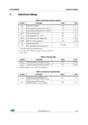STD12N50M2 datasheet.datasheet_page 3