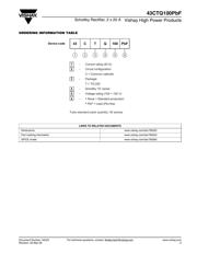 43CTQ100PBF 数据规格书 5