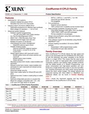 XC2C384-10FGG324I datasheet.datasheet_page 1