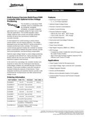 ISL6558 datasheet.datasheet_page 1