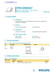 PHK12NQ03LT datasheet.datasheet_page 1