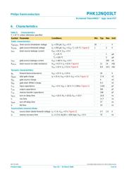 PHK12NQ03LT datasheet.datasheet_page 5