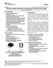 LMZ14203TZE-ADJ/NOPB datasheet.datasheet_page 1