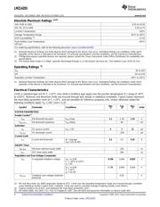 LMZ14203TZE-ADJ/NOPB datasheet.datasheet_page 4