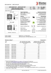 KBPC3510FP 数据规格书 1