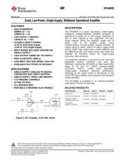 OPA4830IPWRG4 datasheet.datasheet_page 1