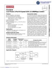 FSUSB30 datasheet.datasheet_page 1