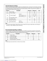 FSUSB30 datasheet.datasheet_page 3