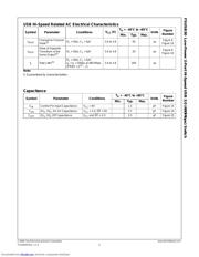 FSUSB30 datasheet.datasheet_page 5