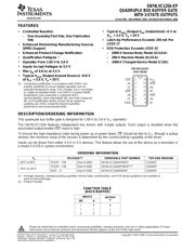 SN74LVC125AIPWREP datasheet.datasheet_page 1