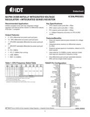 9LPRS501SGLFT datasheet.datasheet_page 1