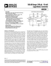 AD8304EVAL datasheet.datasheet_page 1