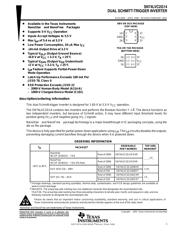 SN74LVC2G14DBVT datasheet.datasheet_page 1