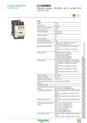 LC1D099BD datasheet.datasheet_page 1