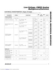 MAX4051 datasheet.datasheet_page 5