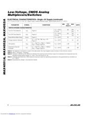 MAX4051 datasheet.datasheet_page 6