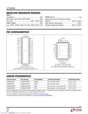 LT3496 datasheet.datasheet_page 2