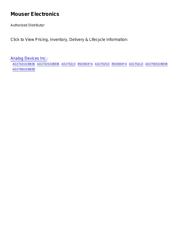AD2702SD/883B 数据规格书 5