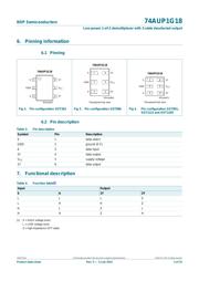 74AUP1G18GM,132 数据规格书 4