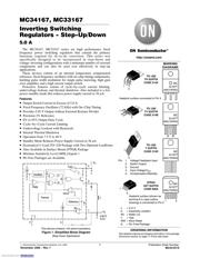 MC33167D2TG datasheet.datasheet_page 1
