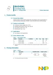 BAS45AL,115 datasheet.datasheet_page 1