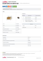 GCM1555C1H100FA16D datasheet.datasheet_page 1