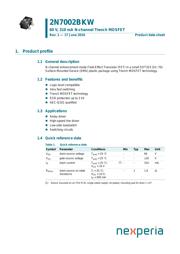 2N7002BKW,115 datasheet.datasheet_page 1