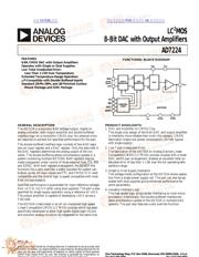 AD7224 datasheet.datasheet_page 1