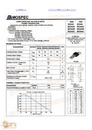 BD243 datasheet.datasheet_page 1