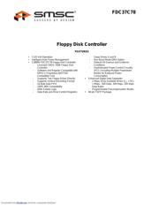 FDC37C78 数据规格书 1