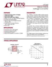 LTC660CS8-TR datasheet.datasheet_page 1