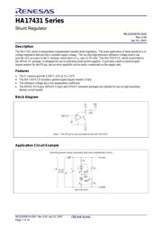 HA17432UA datasheet.datasheet_page 3