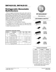 SN74LS122 datasheet.datasheet_page 1