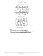 SN74LS122 datasheet.datasheet_page 2