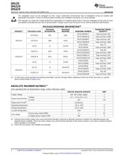OPA2170AIDR 数据规格书 2