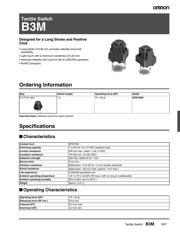 B3M-6009 datasheet.datasheet_page 1