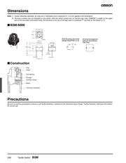 B3M-6009 datasheet.datasheet_page 2