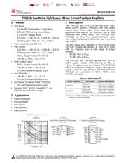 THS3125CPWPG4 数据规格书 1