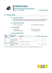 PMGD175XN115 数据规格书 1
