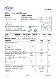 BSS84PWH6327XTSA1 datasheet.datasheet_page 1