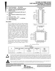 TLC1550IFNG4 datasheet.datasheet_page 1